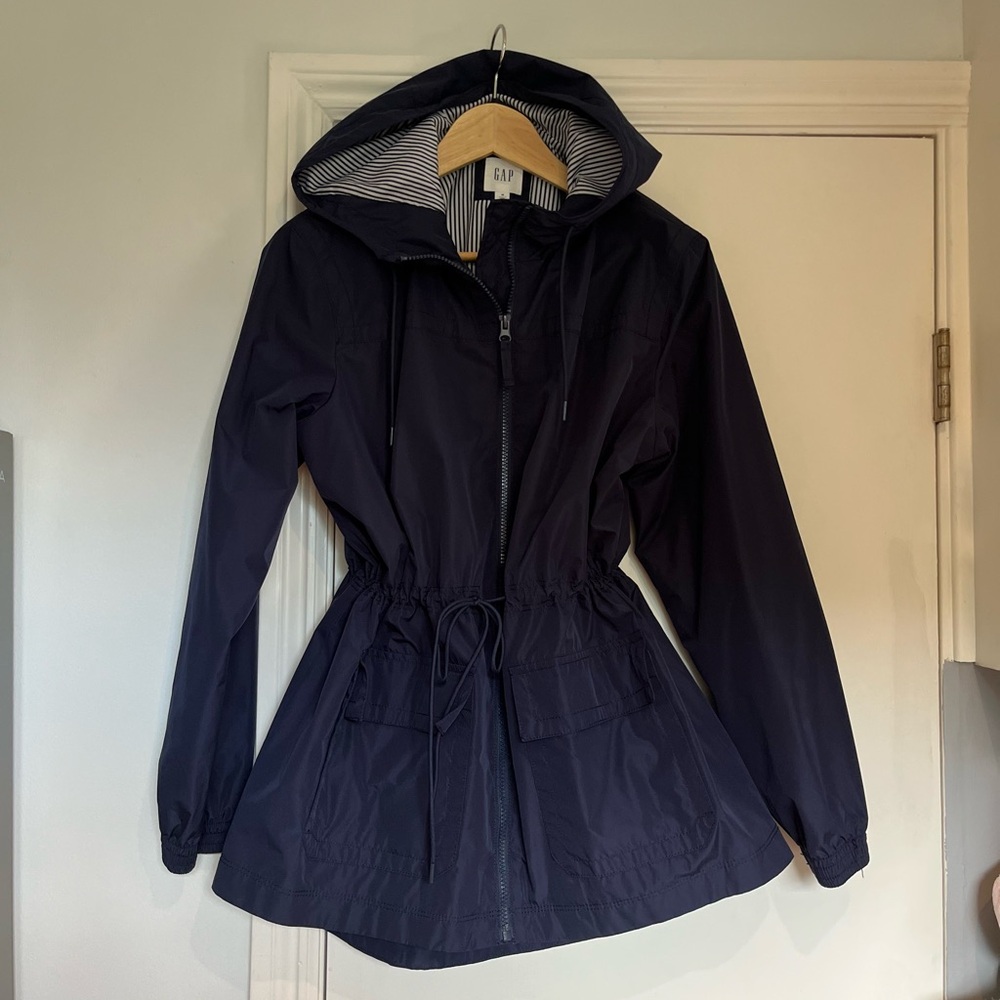 Navy blue, GAP Jacket, never worn